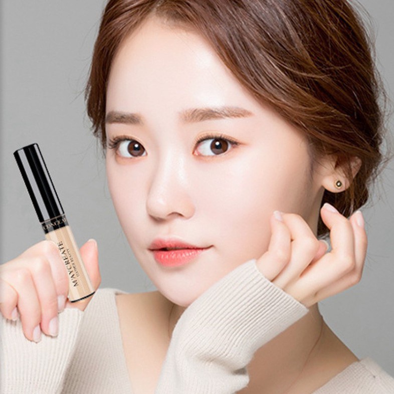 Bút kem che khuyết điểm Maycreate Kem Che Khuyết Điểm Che Mụn Quầng Thâm ILY