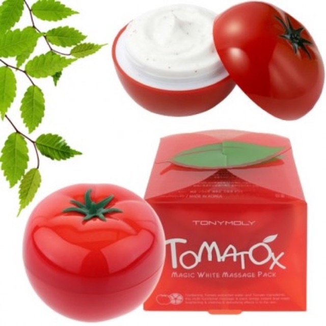 Tomatox Magic White Massage Pack – Mặt nạ cà chua Tonymoly
