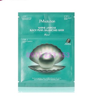 Mặt Nạ Jmsolution Marine Luminous Pearl Deep Moisture Mask Dưỡng Trắng 30ml