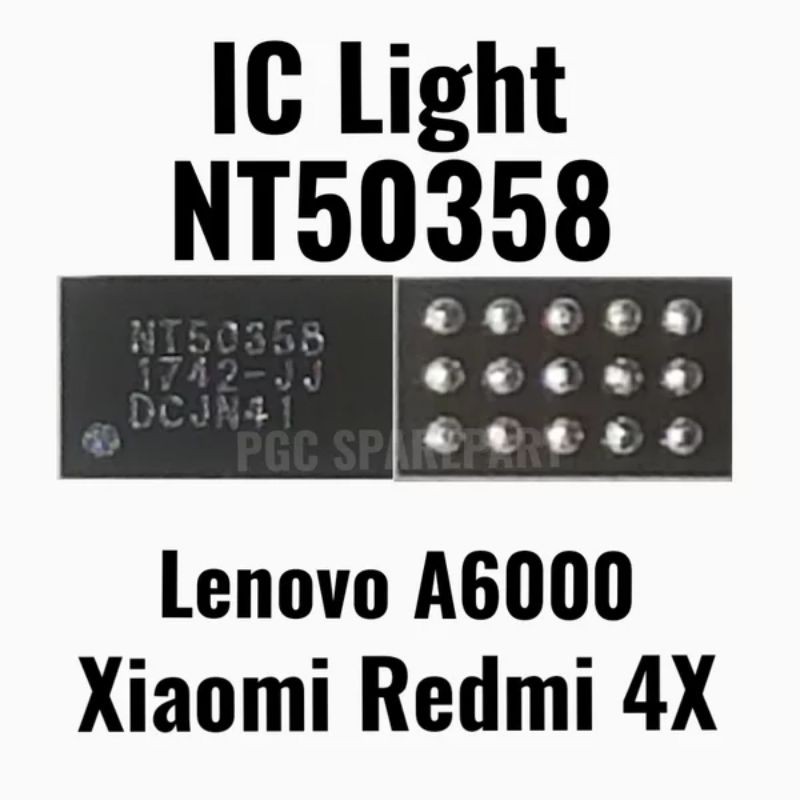 Đèn Led Nt50358 - Lenovo A6000 - Redmi 4a