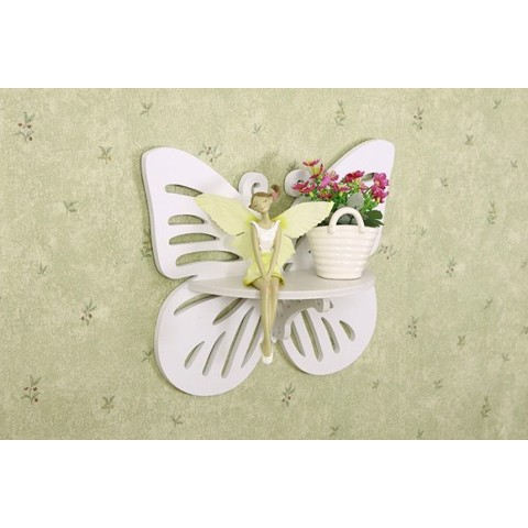 Kệ để đồ trang trí treo tường hình cánh bướm