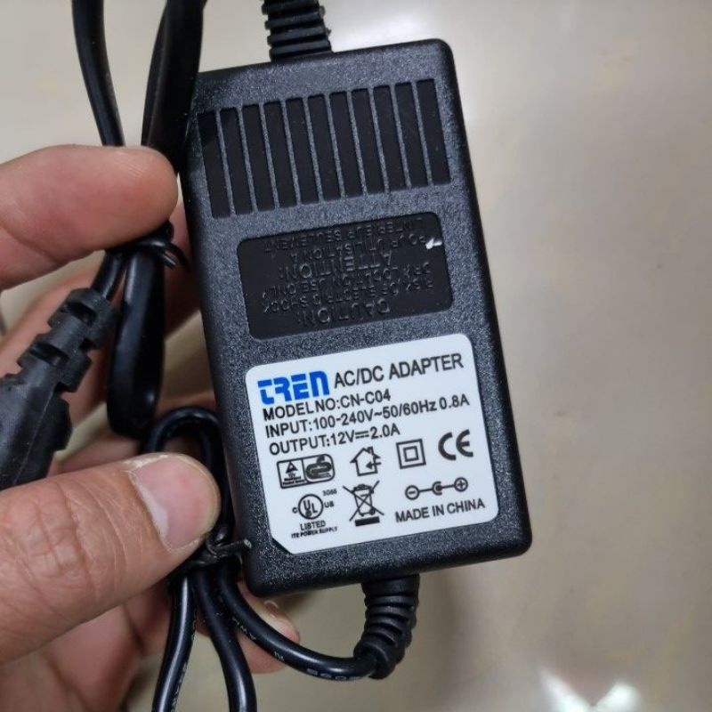 Adapter 12V-2A nhiều mẫu