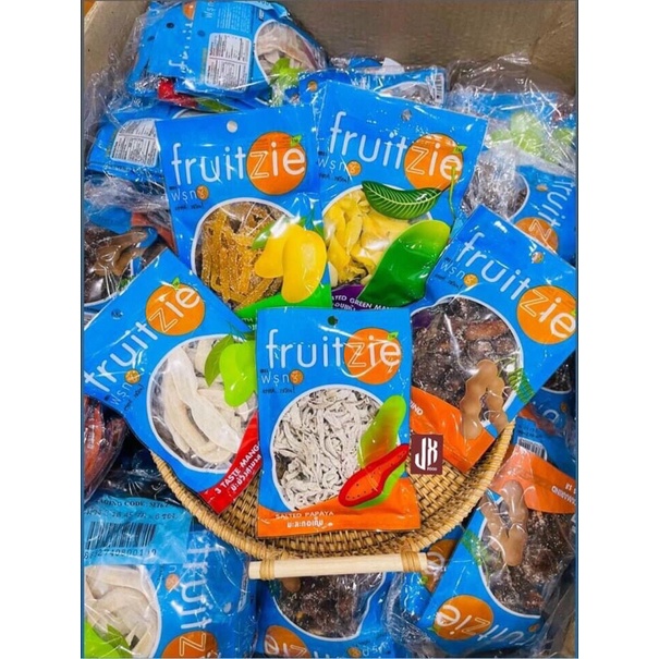Ô mai giun nhiều vị thái lan 13k/ 1 gói