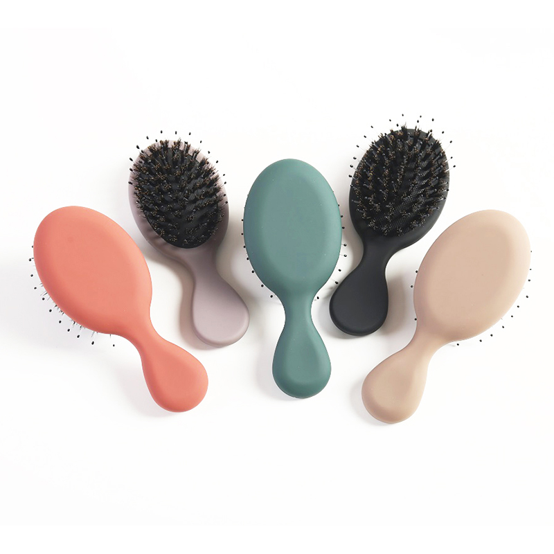 Lược Chải Tóc Thẳng / Ướt Massage Da Đầu Dành Cho Nữ