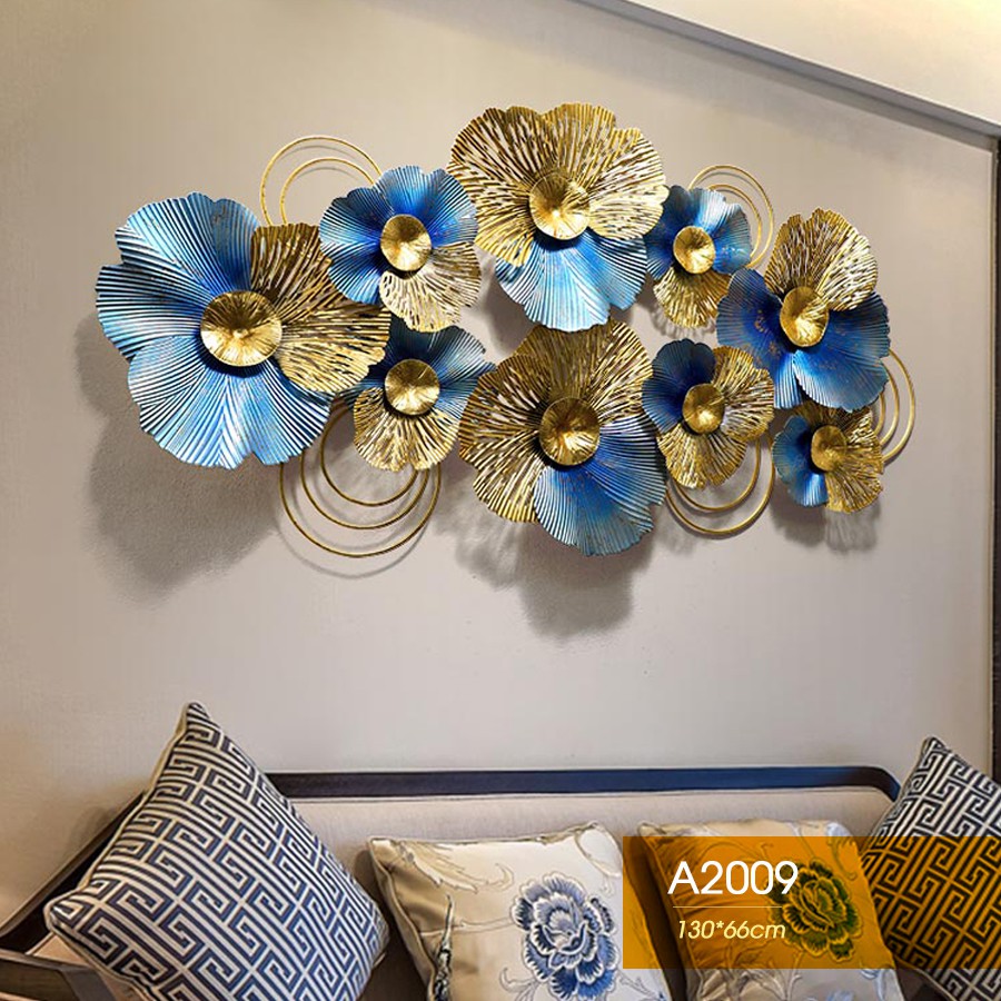 Decor sắt 3D trang trí phòng khách Giá Sale SIÊU RẺ