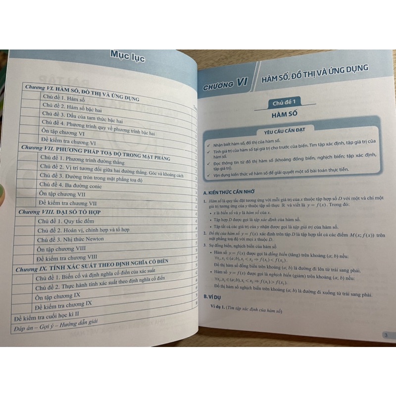 Sách - Bài Tập Và Kiểm Tra Đánh Giá Toán Lớp 10 Tập 2