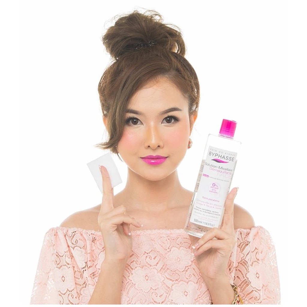 [Chính Hãng] Nước Tẩy Trang Byphasse Solution Micerallaire Face