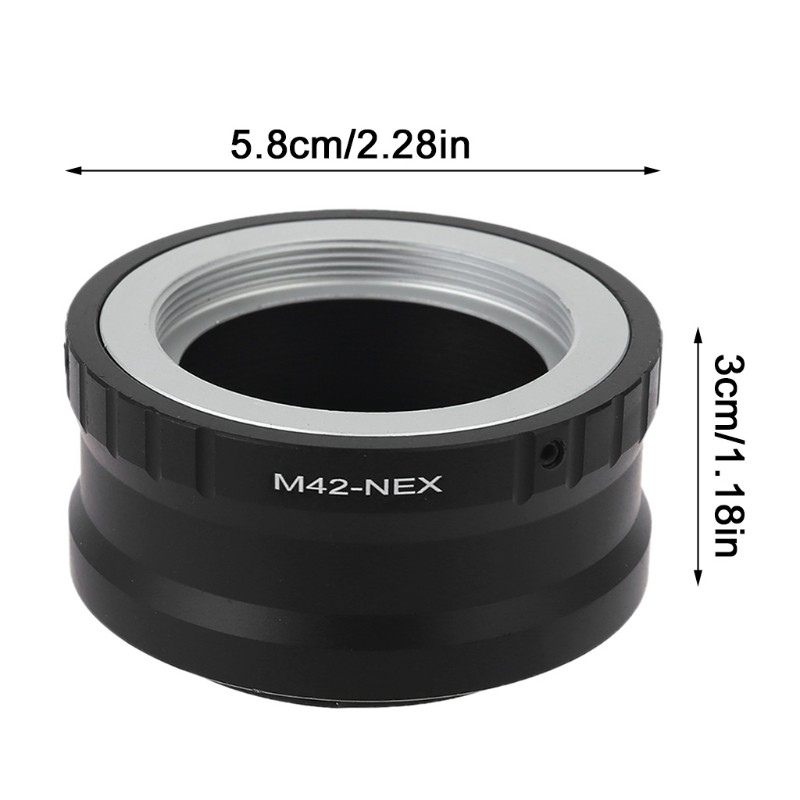 Ngàm Chuyển Ống Kính M42 Sang Sony Nex E-Mount Camera A7 Nex-5C A3000 A7Ii Nex-5R Nex-6 Nex-7 A7S / A7Sii A7R