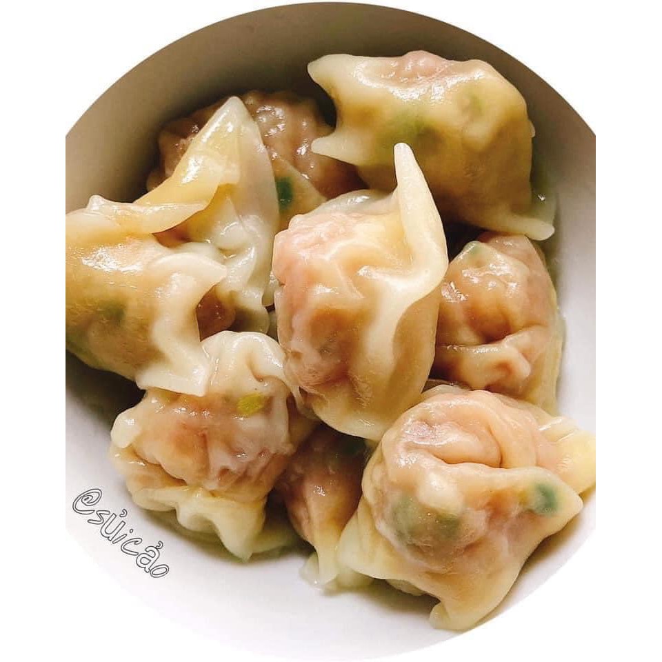 Sủi cảo foseca/videli hàng công ty thơm ngon chất lượng túi 1kg