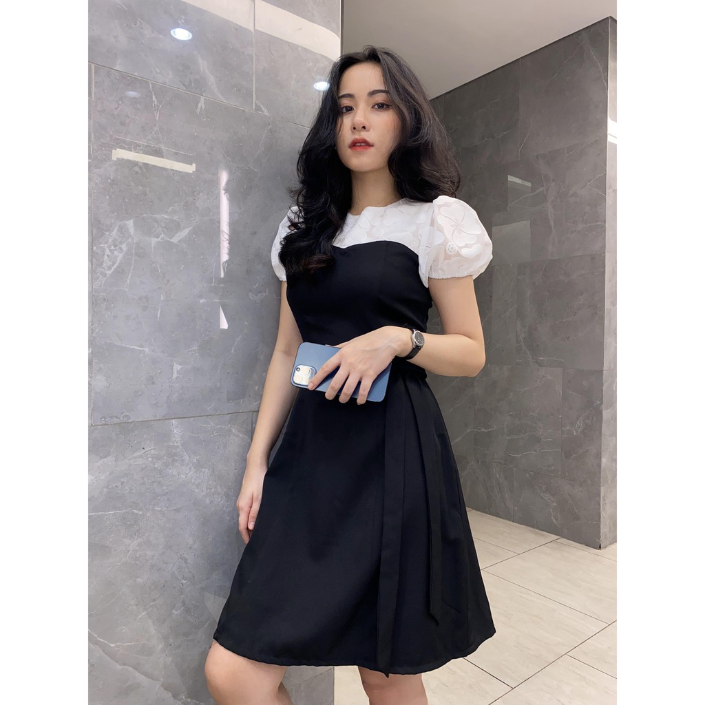 [Mã FAGREEN245 giảm 10% tối đa 30K đơn 99K] Đầm đen mềm mát che bụng mỡ | BigBuy360 - bigbuy360.vn