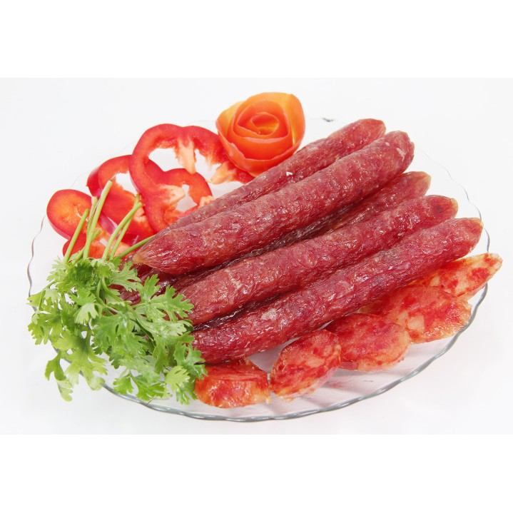 Lạp xưởng khô Mai Quế Lộ Sóc Trăng - Thành Hiệp Long - Không hút chân không bao bì 1kg