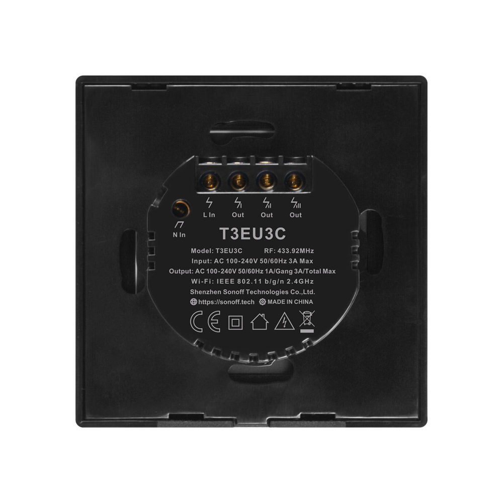 Công tắc Cảm ứng WIFI Sonoff T3EU/ US