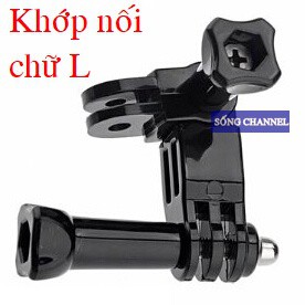 Khớp nối chữ L gắn camera hành trình xe máy, camera phượt | BigBuy360 - bigbuy360.vn