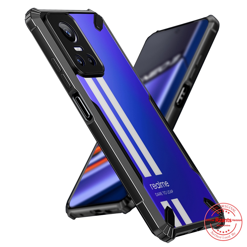 Ốp Điện Thoại Mỏng Trong Suốt Thiết Kế Đệm Khí Cho Realme GT Neo 3