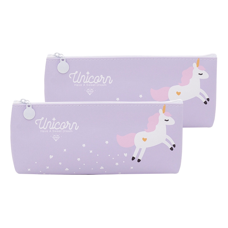 Hộp bút, túi đựng bút hình Kỳ lân – Unicorn xinh xắn, Bóp, Ví đựng bút