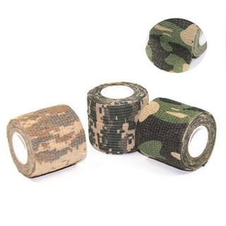 BĂNG KEO NGỤY TRANG ( 5CM x 4.6 Mét ) ( Ná Cao Su ).