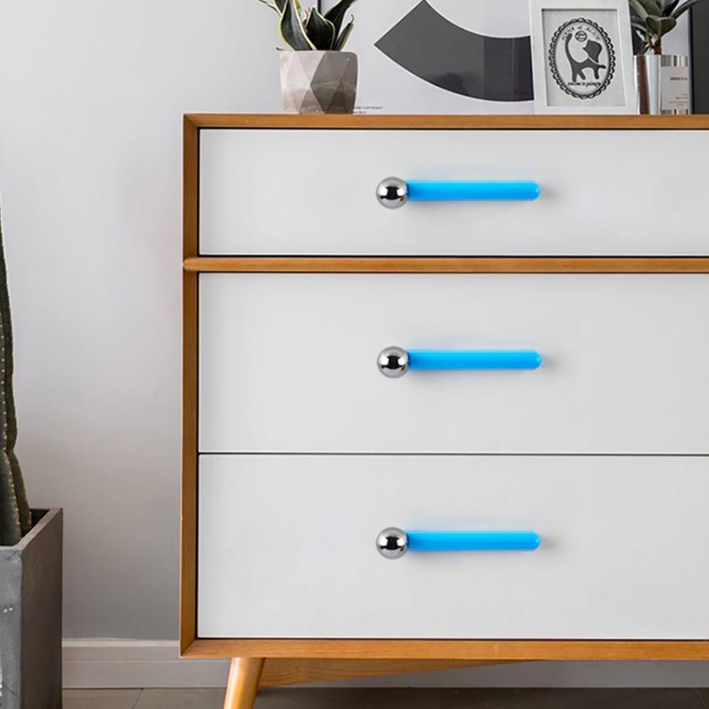 KUNHEV Tay Nắm Cửa Hình Hoa Mẫu Đơn Trang Trí Nội Thất