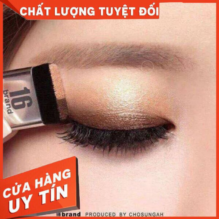 Phấn mắt 16 Brand Eye Magazine All About Eye