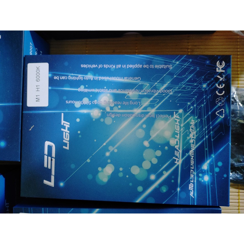 LED gầm M1 30w cho ô tô chân, H1, H7, 9012