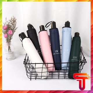 Ô gấp gọn phủ lớp chống tia UV che mưa nắng