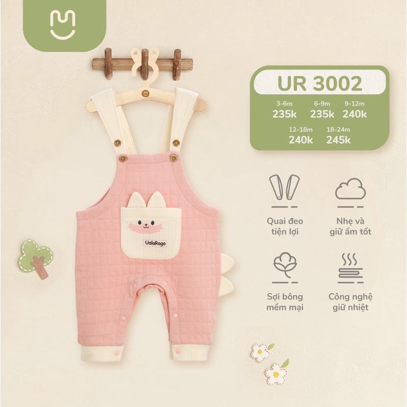 Bộ Yếm Uala Rogo Ur3002