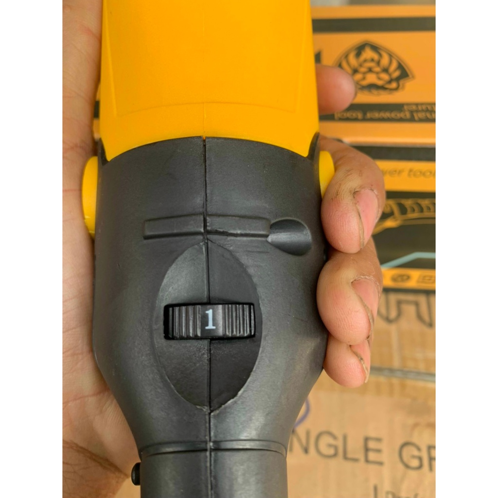 Máy mài tay bóp có chỉnh tốc độ 6 cấp HK AG 1058C - bảo hành 6 tháng chính hãng