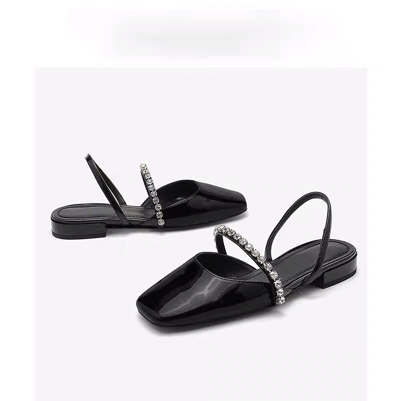 Giày bệt CK xuất dư quai ngang