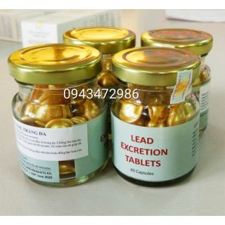 Viên thải chì và độc tố, mờ nám, trắng da Peony White
