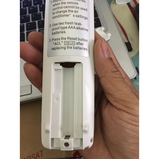 Điều khiển điều hòa Sanyo - Remote sanyo