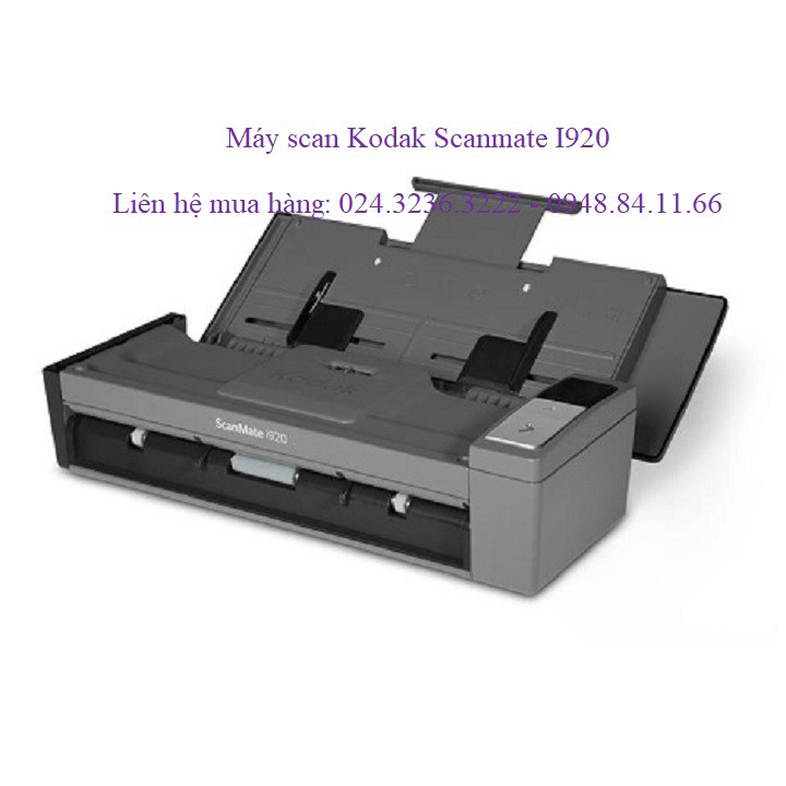 Máy scan 2 mặt tự động Kodak scanmate i920