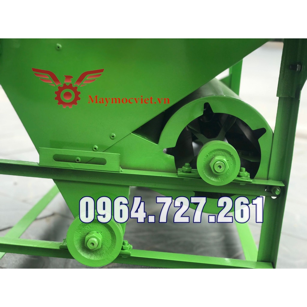 Máy tuốt lúa, tuốt hạt mini VMTL455 chất lượng cao bảo hành 12 tháng