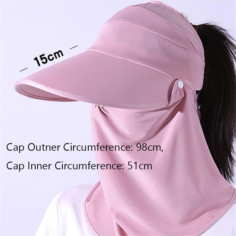 Mũ Trùm Đầu Che Phủ Cổ Gấp Gọn Được Kiểu Thể Thao Cho Nữ