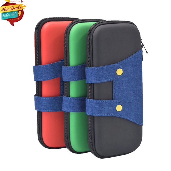 Túi Đựng Bảo Vệ Mini Cho Máy Chơi Game Nintendo Switch Oled Mario