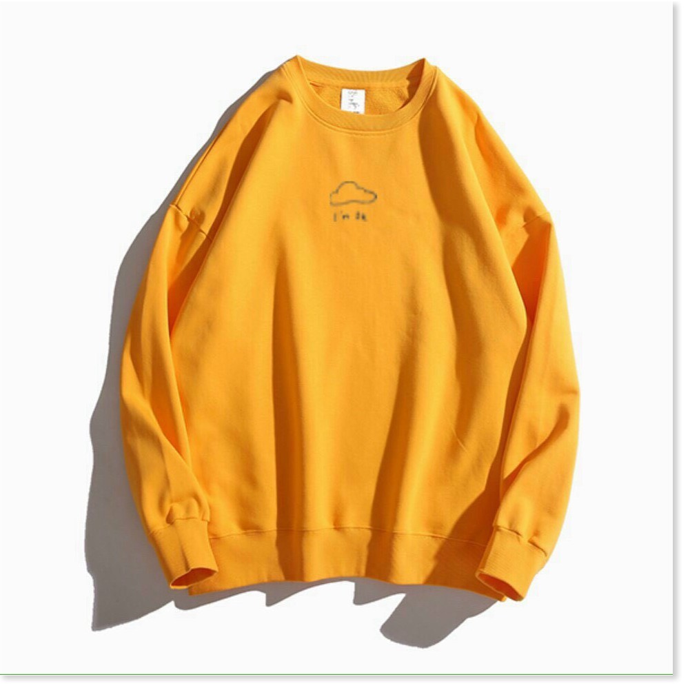 Áo khoác nỉ cổ tròn , form rộng cực đẹp cho các bạn trẻ , NĂM 2021 KHÁNH AN STORE