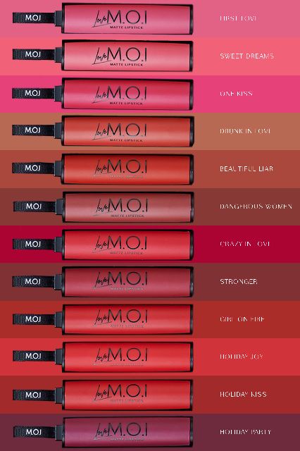 BỘ SƯU TẬP SON THỎI LOVE M.O.I PHIÊN BẢN CAO CẤP BLACK PINK | BigBuy360 - bigbuy360.vn