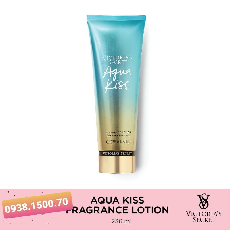 Dưỡng Thể Victoria's Secret Aqua Kiss 236ml