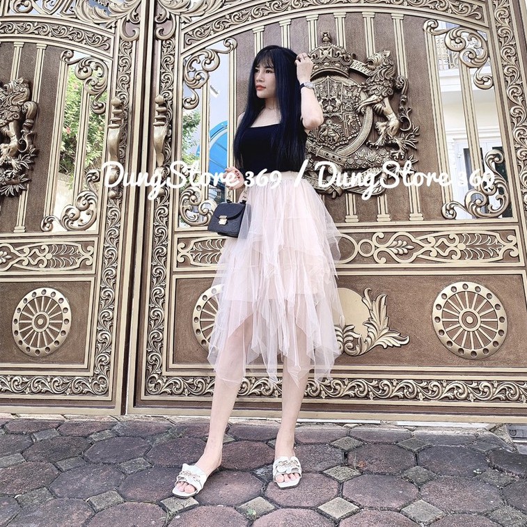 Chân Váy Voan Cao Cấp 3 Màu Siêu Xinh Qc Loại 1 Freeship,Chân Váy Nữ Xu Hướng Thời Trang Hottrend Có Ảnh Thật Kèm Video | BigBuy360 - bigbuy360.vn
