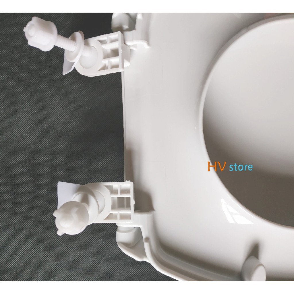 Nắp  nhựa Sunzin 108A thay thế cho bồn cầu C108 hãng Inax