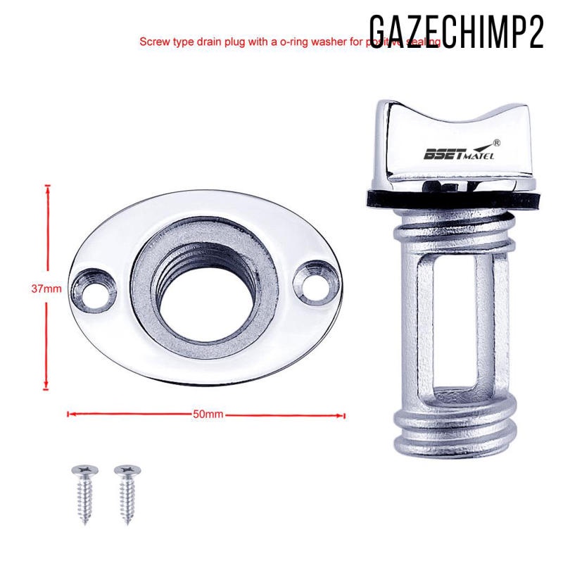 Nút chặn lỗ thoát nước bằng thép không gỉ 4x25MM 316
 | BigBuy360 - bigbuy360.vn