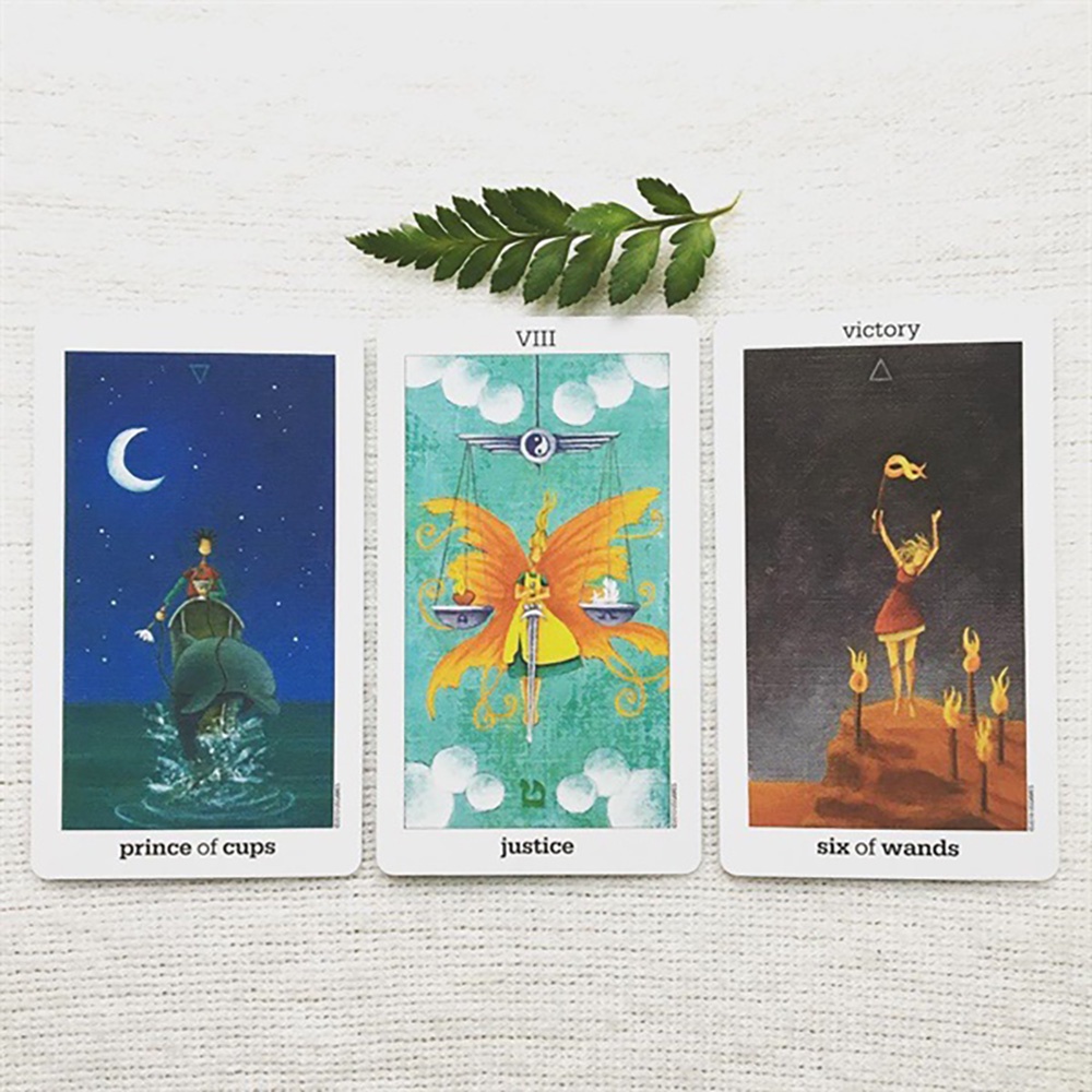 Bài Tarot Sun And Moon Tarot 78 Lá Tặng Đá Thanh Tẩy E13
