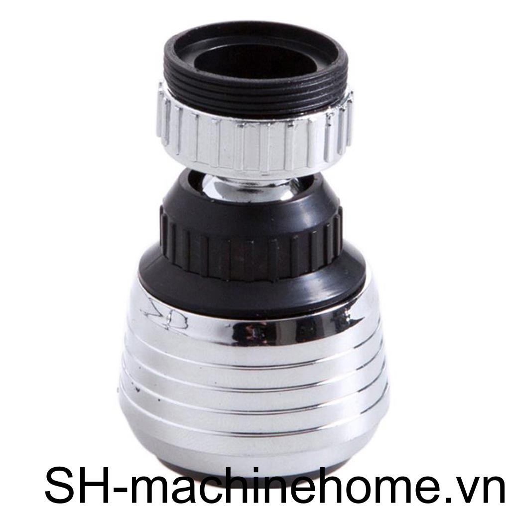 Đầu Lọc Vòi Nước Xoay 360 Độ Tiết Kiệm Nước Cho Nhà Bếp Nhà Tắm