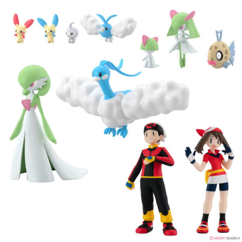 Bộ Sưu Tập Mô Hình Pokemon Scale World Hoenn Region