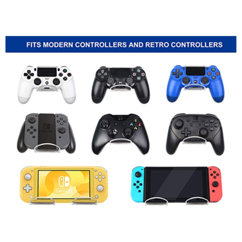 Giá Đỡ Treo Tường Cho Tay Cầm Chơi Game PS4