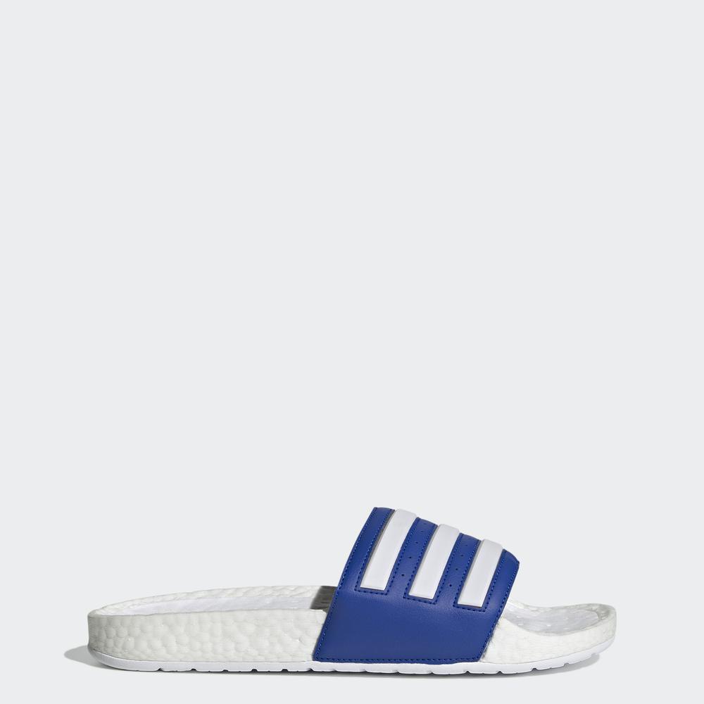 Dép adidas SWIM Unisex Dép quai ngang Adilette Boost Màu xanh dương GZ5313