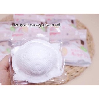 Khẩu trang gấu pigeon sét 3 chiếc