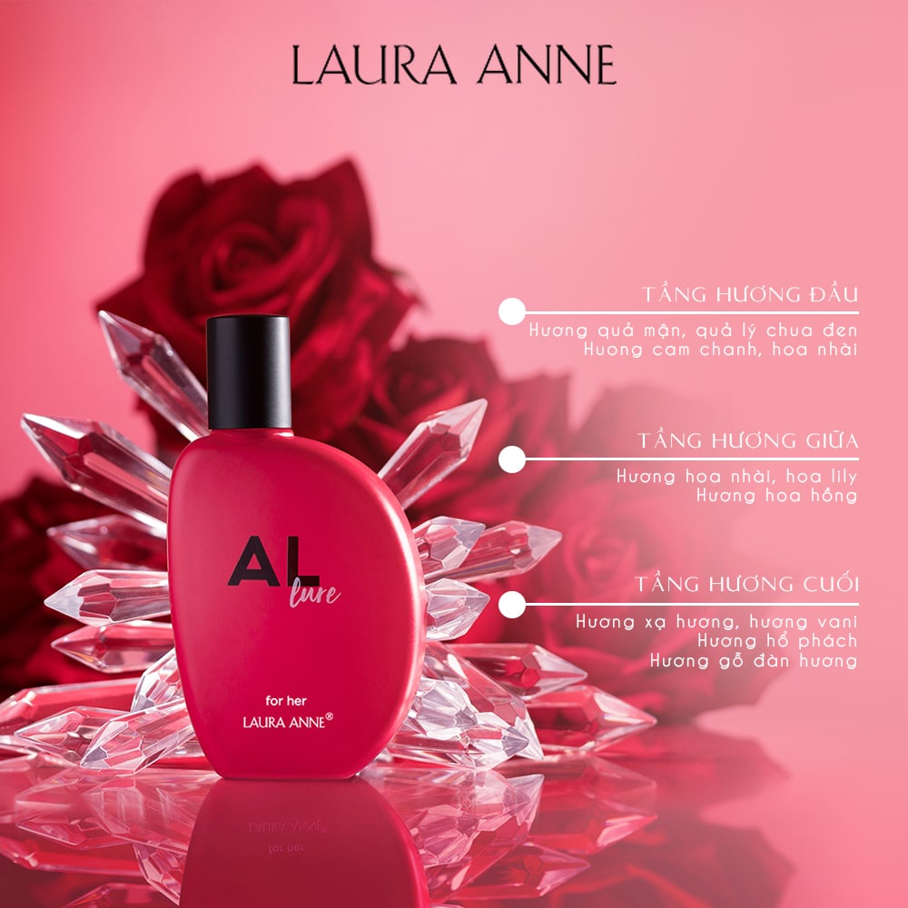Nước Hoa Laura Anne Allure For Her EDP 50ml