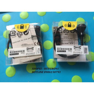 Đèn Led USB Ikea JANSJÖ (Đen)