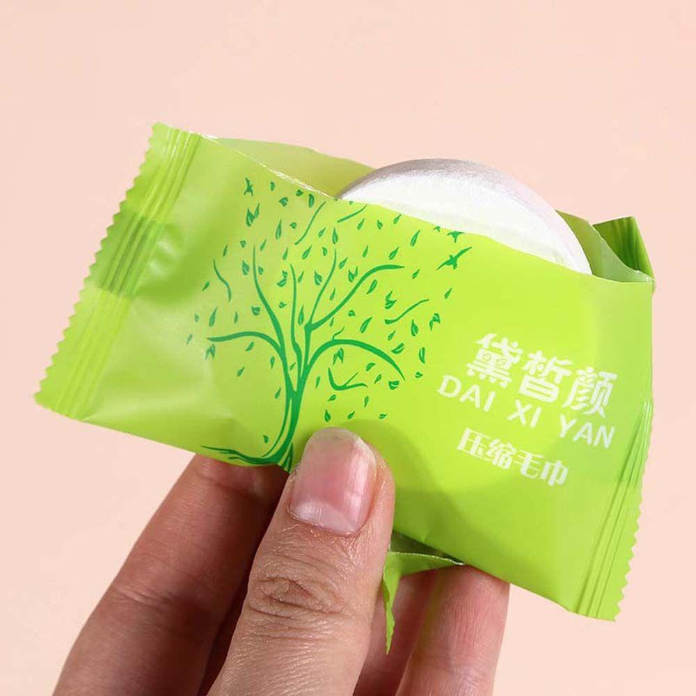 Khăn Lau Mặt Dạng Nén Khô Nhanh Có Thể Giặt Lại Tiện Dụng