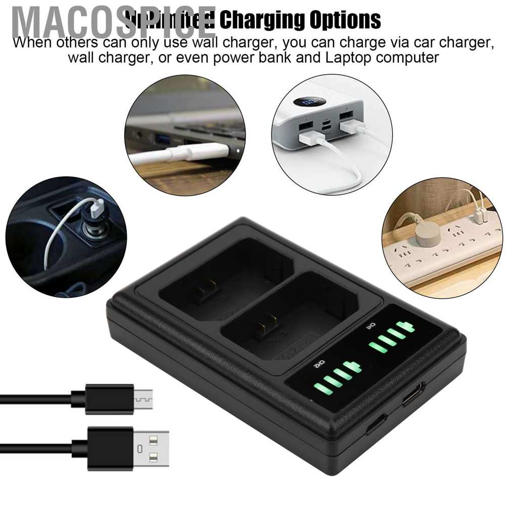 Đế sạc với màn hình lcd cho máy ảnh Np Fz100