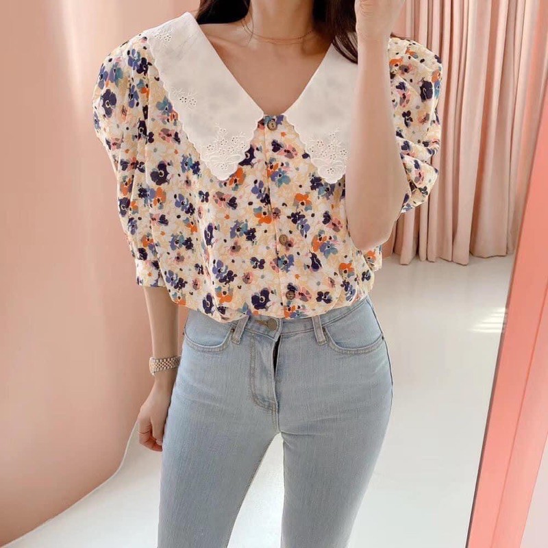 Album Sale Áo Nữ Babydoll Voan Tơ Lụa Ánh